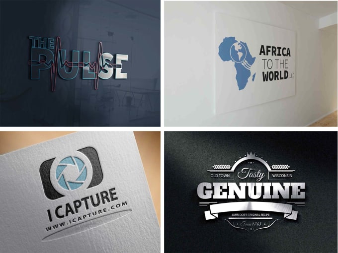 Do A Standard And Deluxe Minimalist Enterprise Logo Design By Sam434