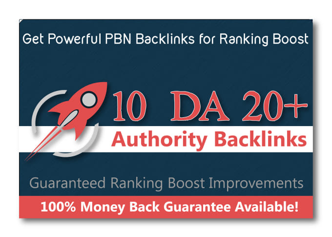 Make Homepage Pbn Backlinks For Seo Ranking - 