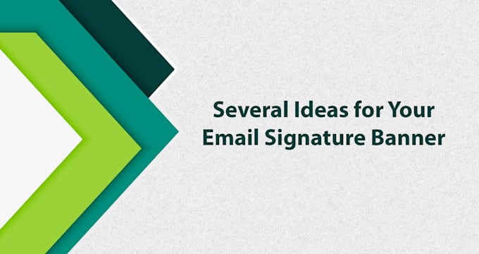 Create And Design Your Html Email Signature By Rabailmushtaq1