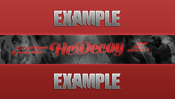 Design A Custom Youtube Banner For You By Arielmuseri2