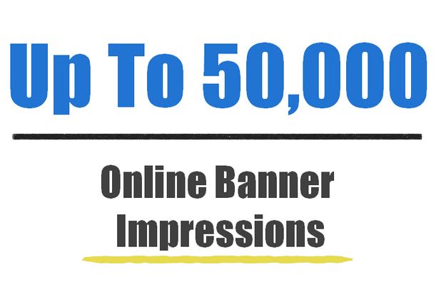 Give 50000 Banner Ads Impressions By Mdafjal786