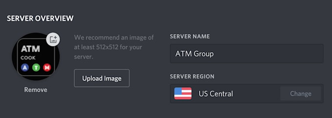 Setup a cook group on discord for you by Xertman Fiverr