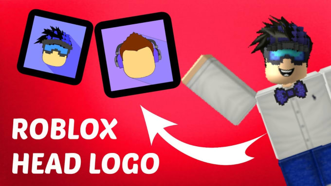 Create A Custom Roblox Head Logo Of Your Avatar By Wahidplayz - roblox character logo roblox outfit generator
