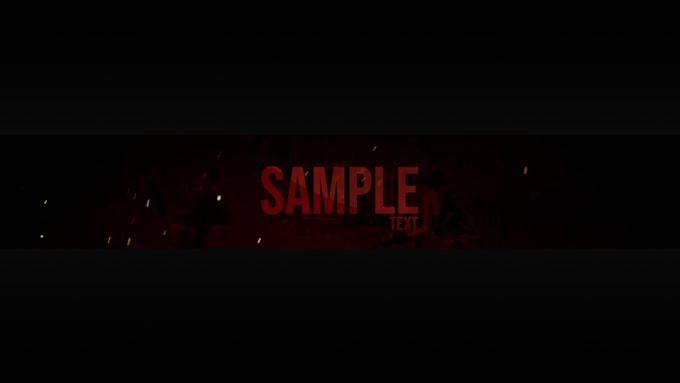 Design You A Youtube Or Twitter Banner And Avatar By Ebcportraiture