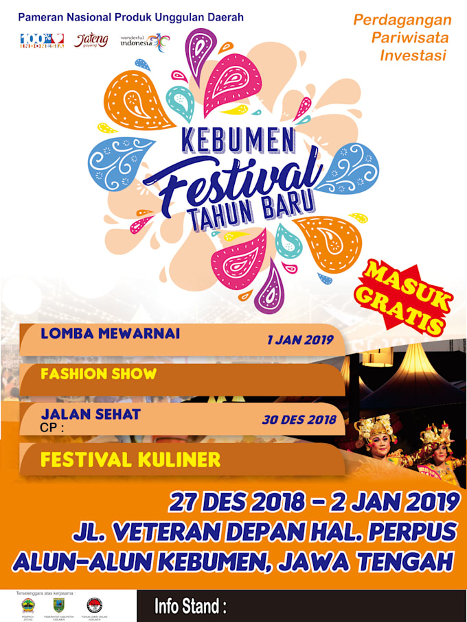 Make Event Banner Under 24hours Ready To Print By Mukhlisprasetyo