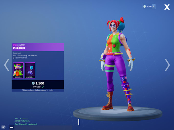 i will be your fortnite coach for an hour and turn you into a good player - fortnite party parade set