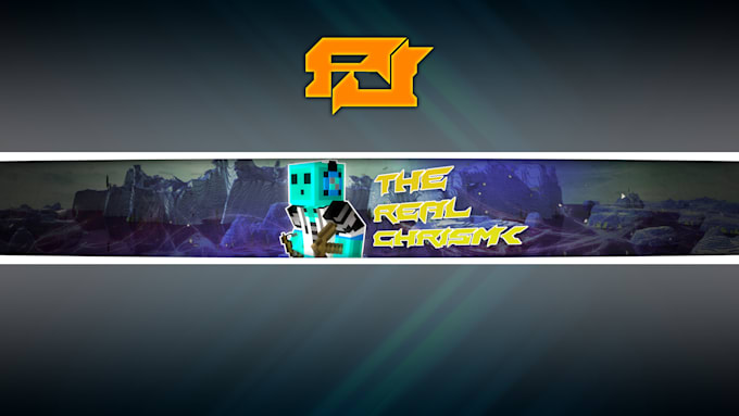 Create A Minecraft Youtube Banner By Peter584