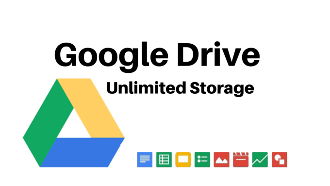 Setup Unlimited Google Drive Storage Account