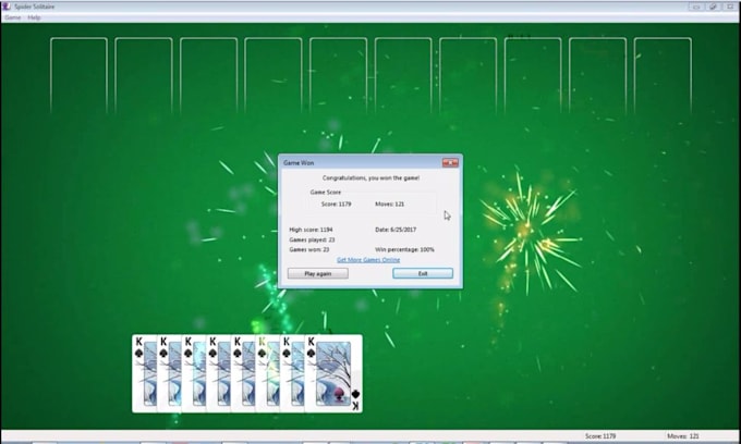 Spider Solitaire Classic Solitario Classico Gratis Windows Il