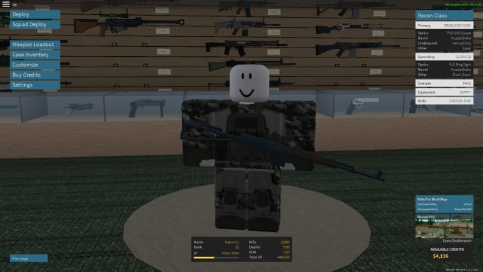 Rank You Up In Phantom Forces By Maxinity - i will rank you up in phantom forces