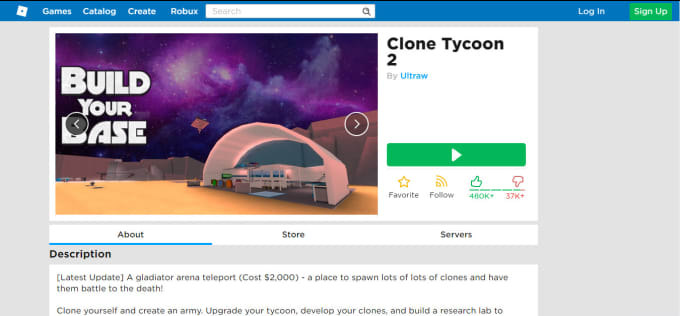Give You Infinite Gems On Clone Tycoon 2 - 