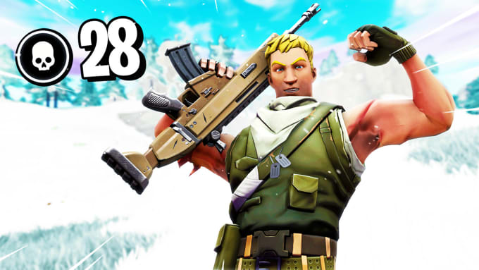 Make You A Custom 3d Fortnite Thumbnail By Peachweezie - i will make you a custom 3d fortnite thumbnail