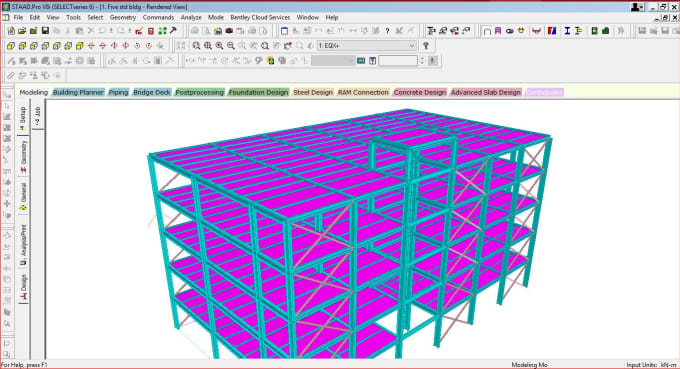 staad pro steel design examples pdf files