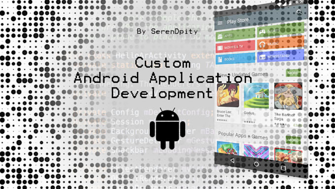 Make A Custom Android Application For You By Serendpity