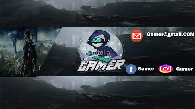 Design A Perfect Youtube Banner And Facebook Ads And Cover By Aminebnr