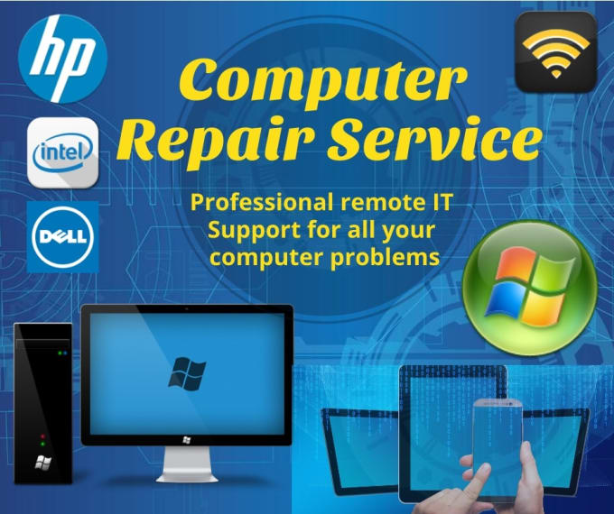 repair computer remotely