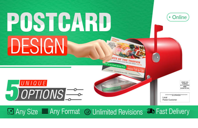 Design Every Door Direct Mail Eddm Postcard By Anamikaferdous