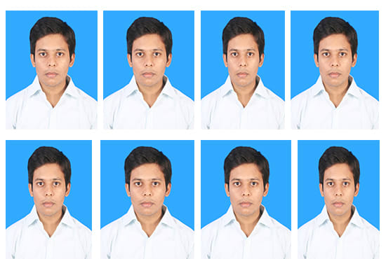 Make 20 photo to passport size in 24,hrs by Sulimankhansafi