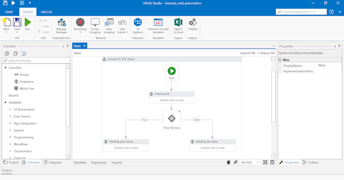 Process Robot Tray Uipath Ui Path Training CyberBrainer