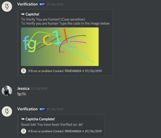 Roblox Verify Bot For Discord Adopt Me Roblox Codes July 2019 Tower - roblox discord account verifaction not working