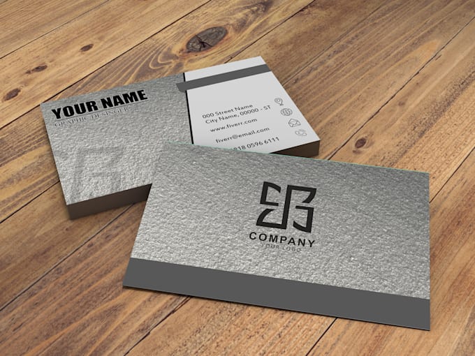 Create A Professional Custom Business Card Design By Rifiyanavi