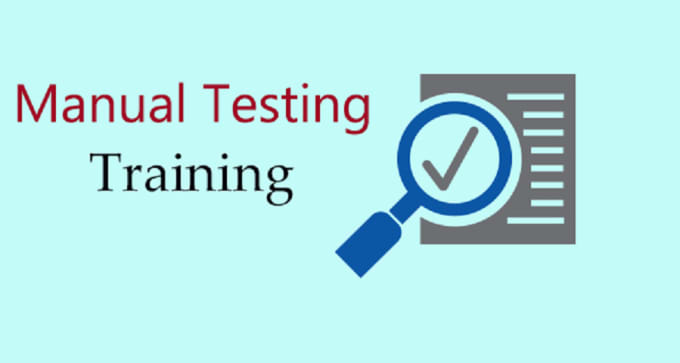 give training in manual testing and testing concepts etc testing concepts