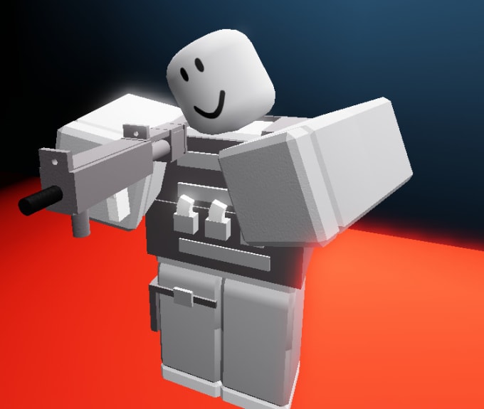 new roblox character model