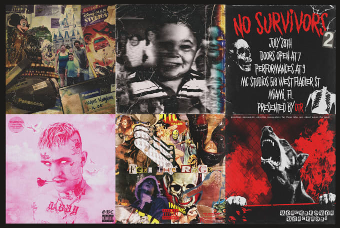 Design Custom Album Single Ep Cover By Fuxktre