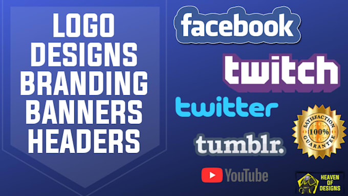 Design Your Banner Or Thumbnail For Youtube Twitter Etc By