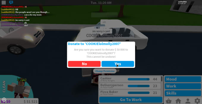 Donate Limit Bloxburg