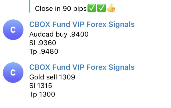 Forex news on telegram