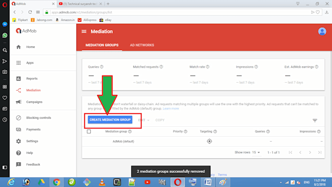 Fix You Admob Ads Not Showing In Your Android App By Usamas14