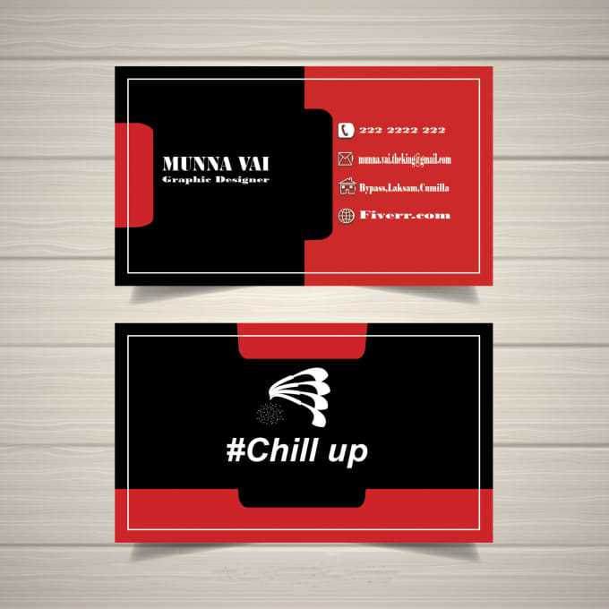 Do Awesome Business Card Design For You In 24 Hours By Munna Vai