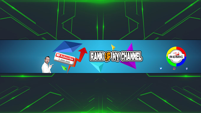 Design A Youtube Banner By Lucasstudio