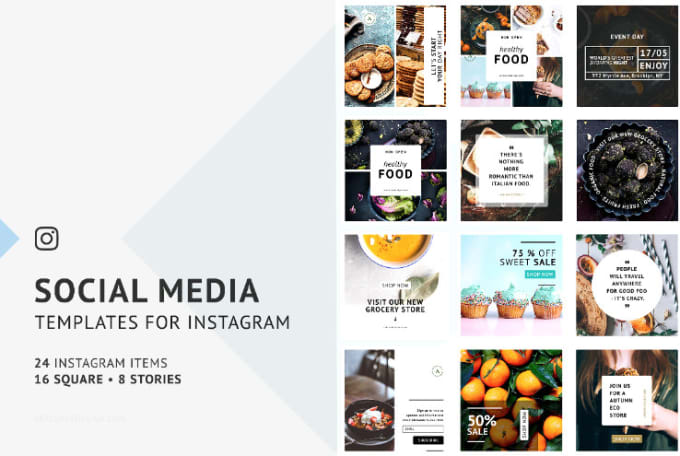 Robertyuma I Will Design Creative Instagram Story Templates For 5 On Www Fiverr Com