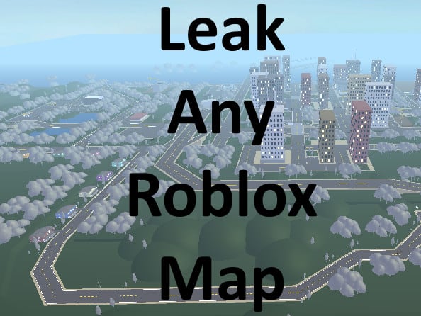 Ill Leak Any Roblox Game No Scripts - 