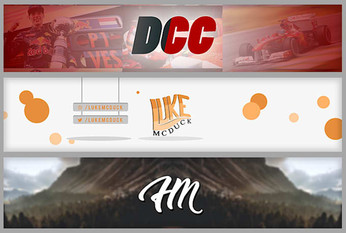 Make A Banner For Your Youtube Channel By Lukemcduck