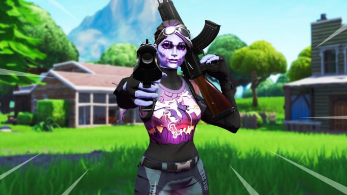 Creative Warrior Fortnite Thumbnail Free V Bucks Credit Card