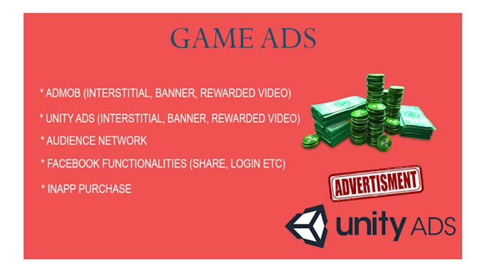 Provide You Ads Integration In Unity3d Games By Developer1333