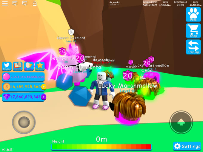 Give You Really Good Pets In Bubblegum Simulator By Datnoob - bubble gum simulator pet give away roblox