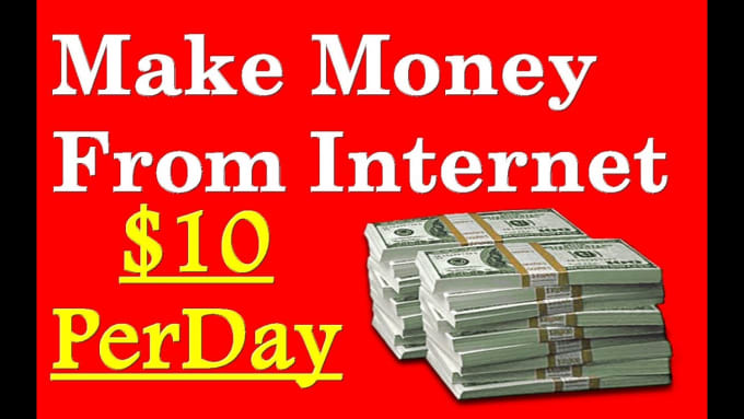 easiest way to make money over the internet