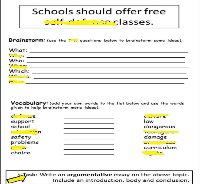 provide you with different argumentative essay topics essay on different topics