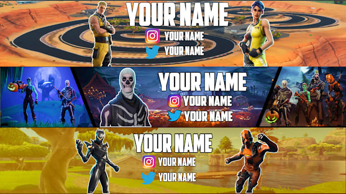 Make You An Impressive Youtube Channel Banner In One Day By