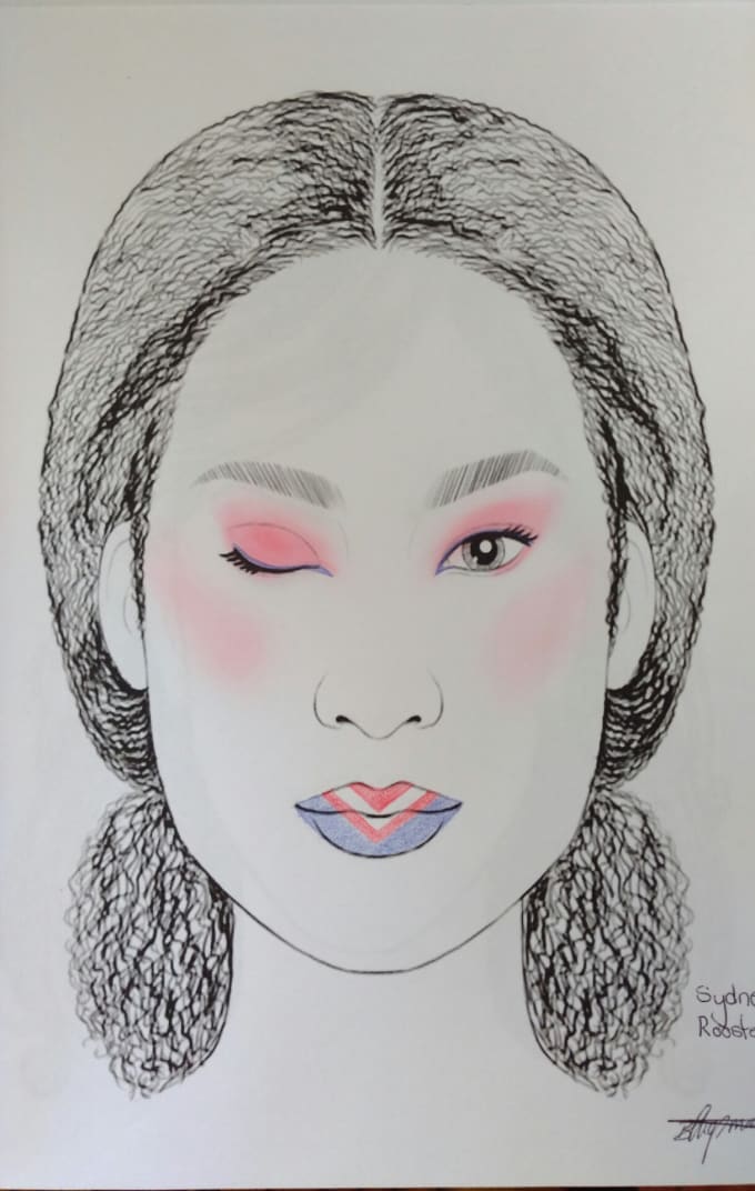 How To Make A Face Chart