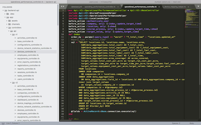 Help you with ruby on rails code by Haroon_khalid