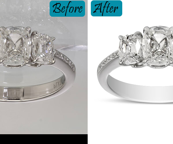 jewelry retouch,remove background color correction,clip mask