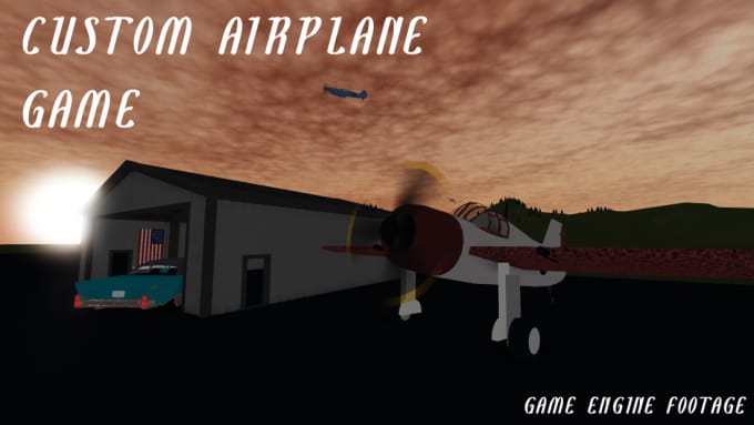 Develop A Custom Roblox Airplane Game - how to fly an airplane on roblox