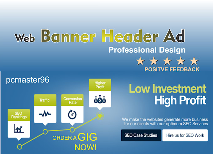 Design A Professional Web Banner Header Ads Cover By Pcmaster96