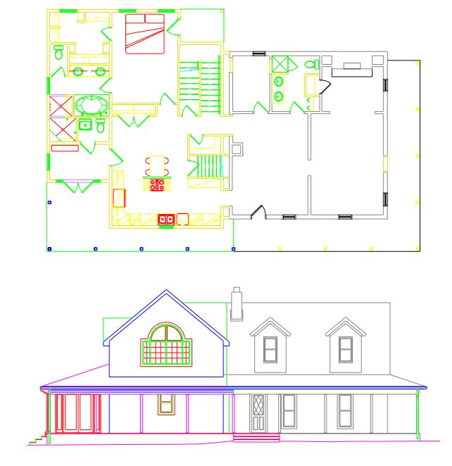 sketchup 2d drawing