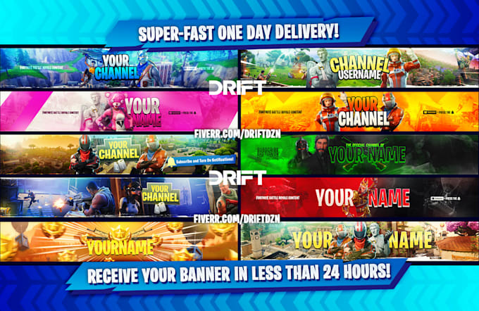 Create You A Fortnite Banner In Just One Day By Driftdzn